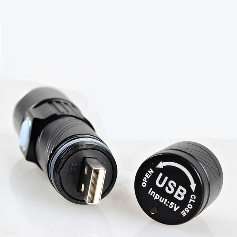 Svítilna Nakida WN31 kapesní nabíjecí 3W 200lm USB Li-ion
